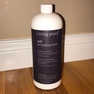 Living proof curl detangling rinse